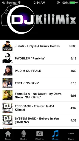 Game screenshot DJ Kilimix apk