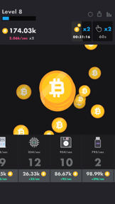 Bitcoin! screenshot