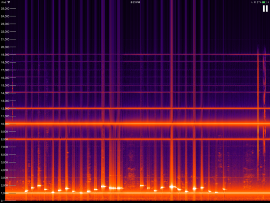 Screenshot #5 pour Live Spectrogram