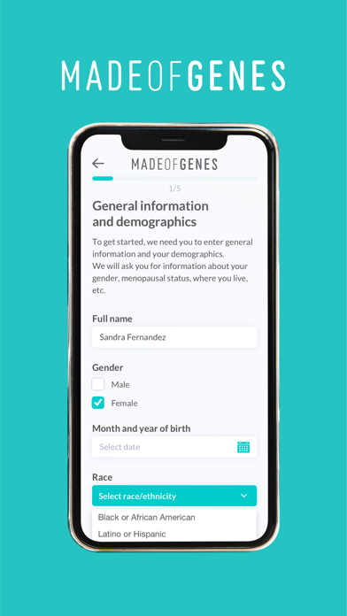 Made of Genes Screenshot
