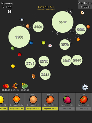 Battle Balls: Idle clicker, game for IOS