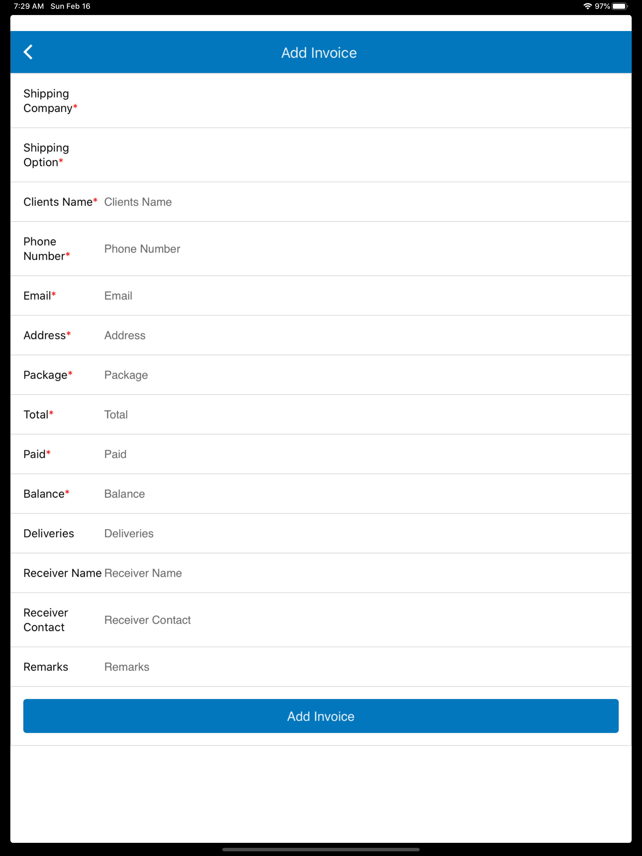 TitanImpex screenshot 8