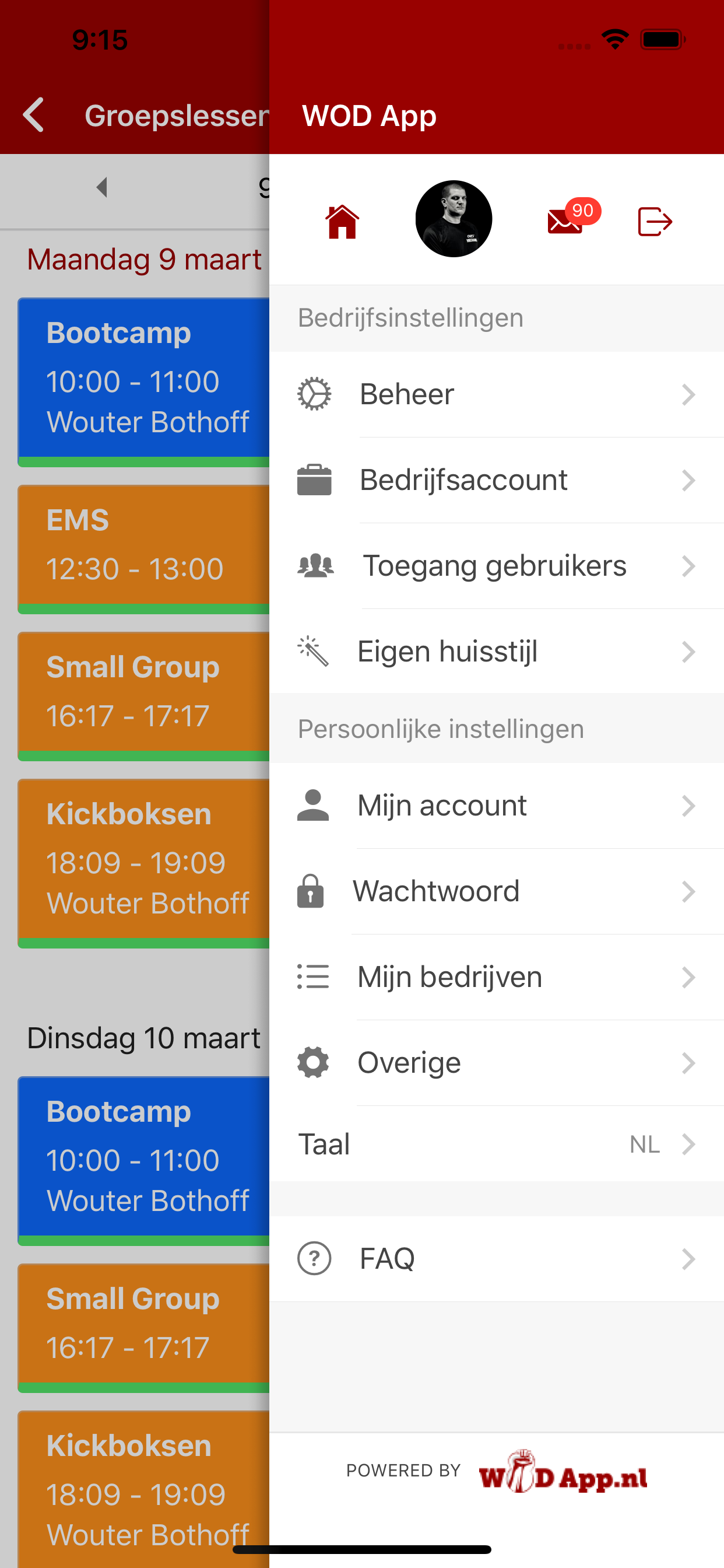 WOD App