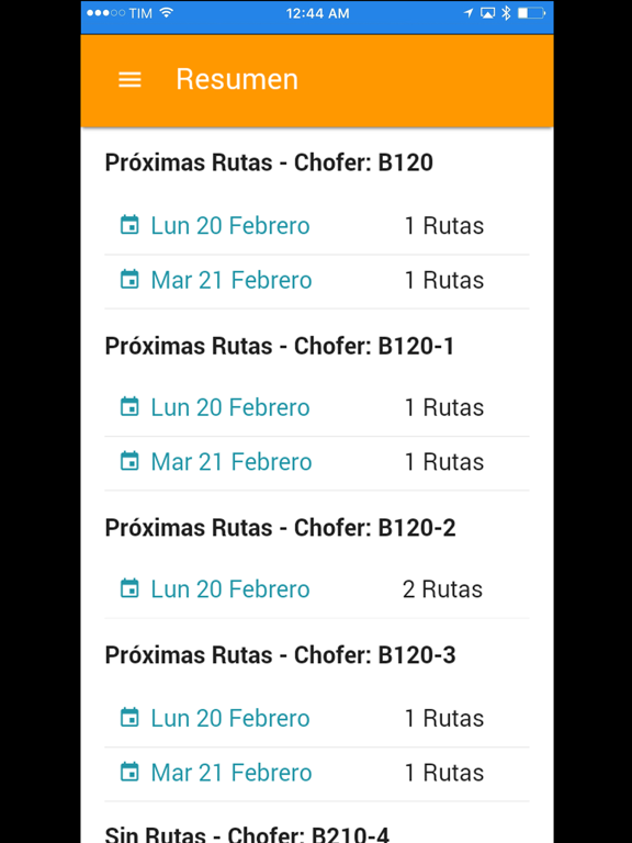 Screenshot #6 pour Transportistas Soluciones 506