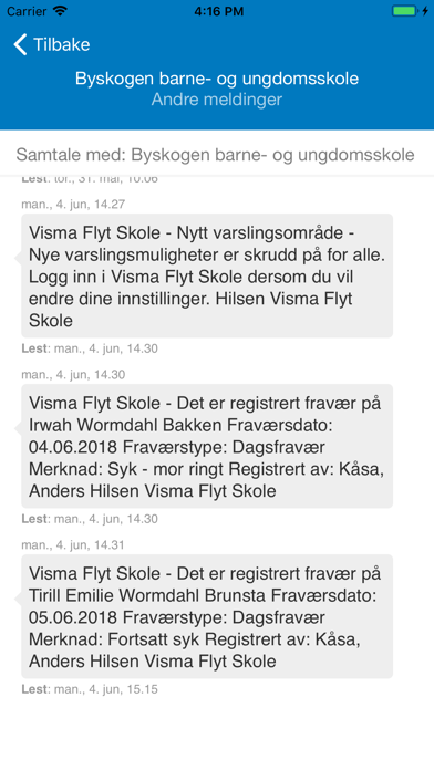 How to cancel & delete Min Skole - foresatt from iphone & ipad 4