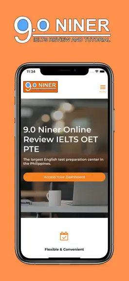 Game screenshot 9.0 Niner IELTS OET PTE mod apk