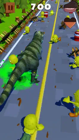 Game screenshot Dinosaur VS Zombie hack