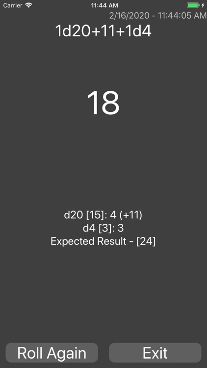 RPG Dice-Roller screenshot-8