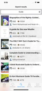 Muslim e-Library - المكتبة screenshot #5 for iPhone