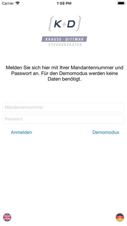 KrDi digitale Belege