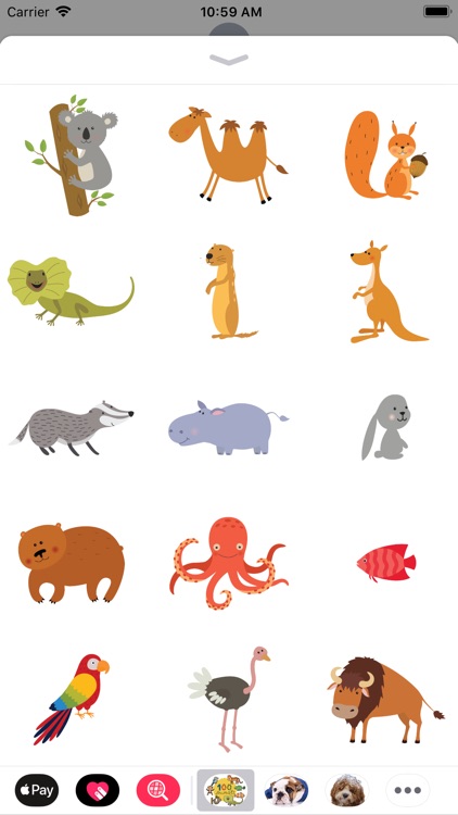 100 Animal Stickers screenshot-4