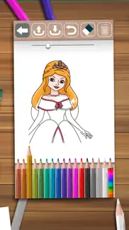 coloring pages – paint drawing iphone screenshot 2