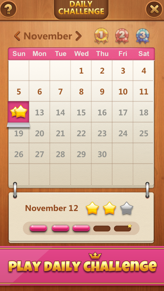 #4. Word Guru - Puzzle Word Game (iOS) 由: 吉良 高