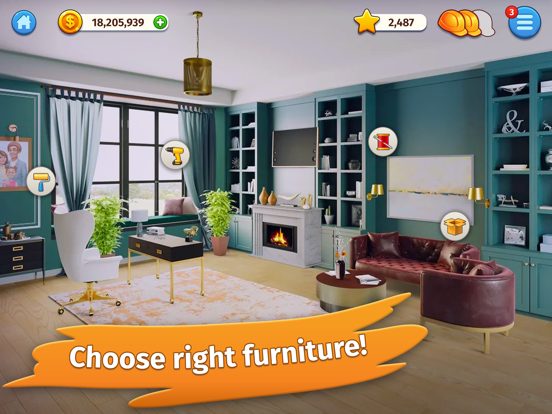 Screenshot #4 pour Design Mania: Slots & Decor