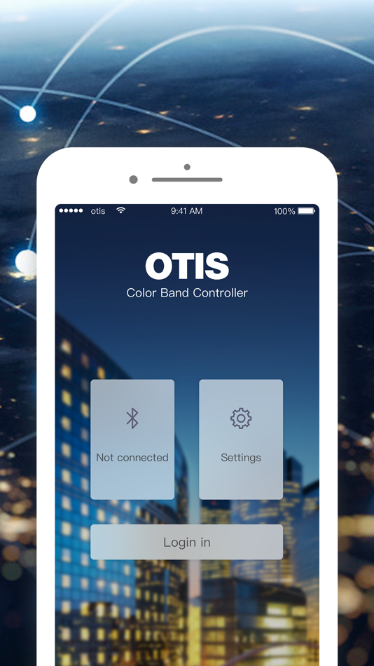#1. OTIS灯带控制 (iOS) 由: 常州敏杰电器有限公司
