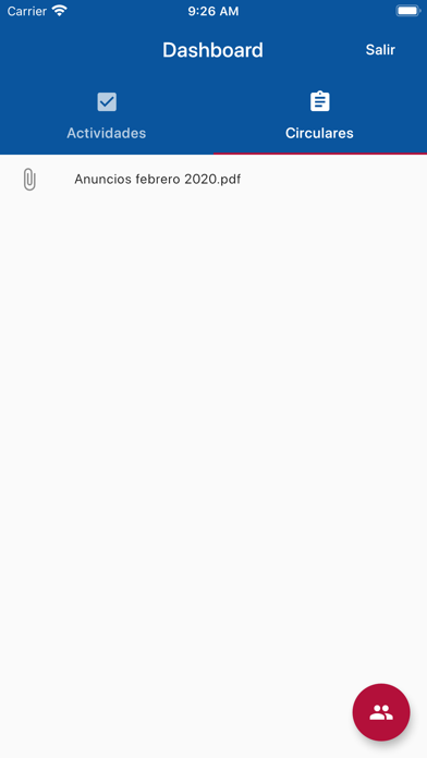 Colegio de Chihuahua Screenshot