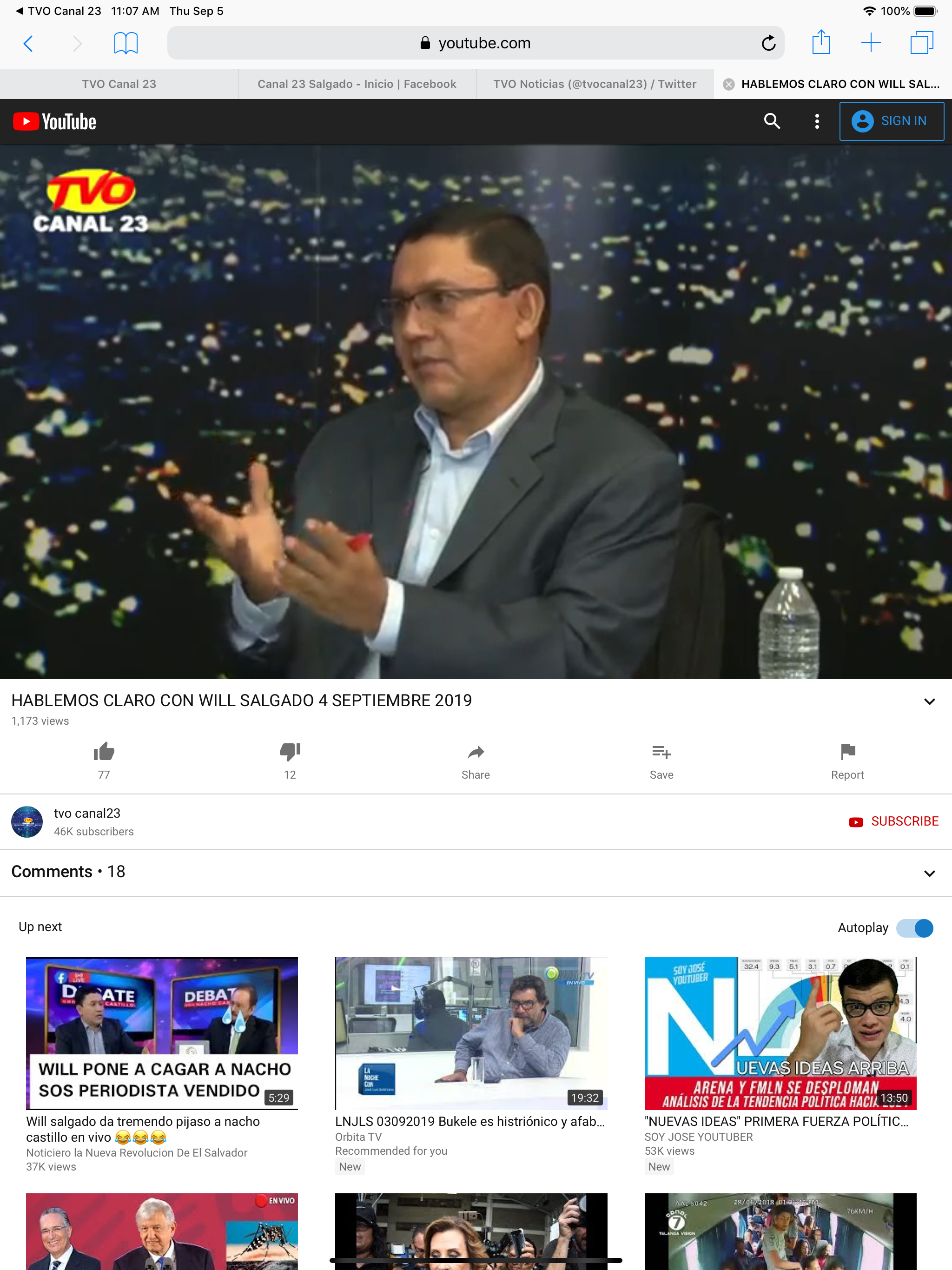 TVO Canal 23
