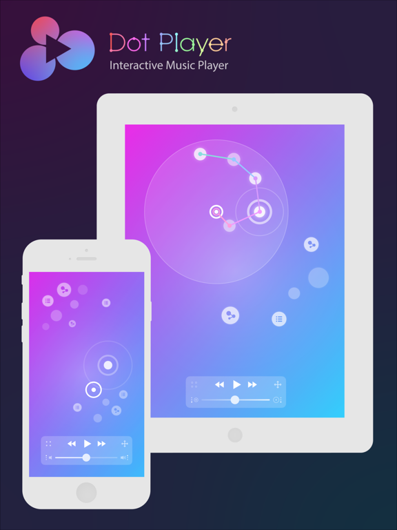 Screenshot #4 pour DotPlayer - Lecteur de musique