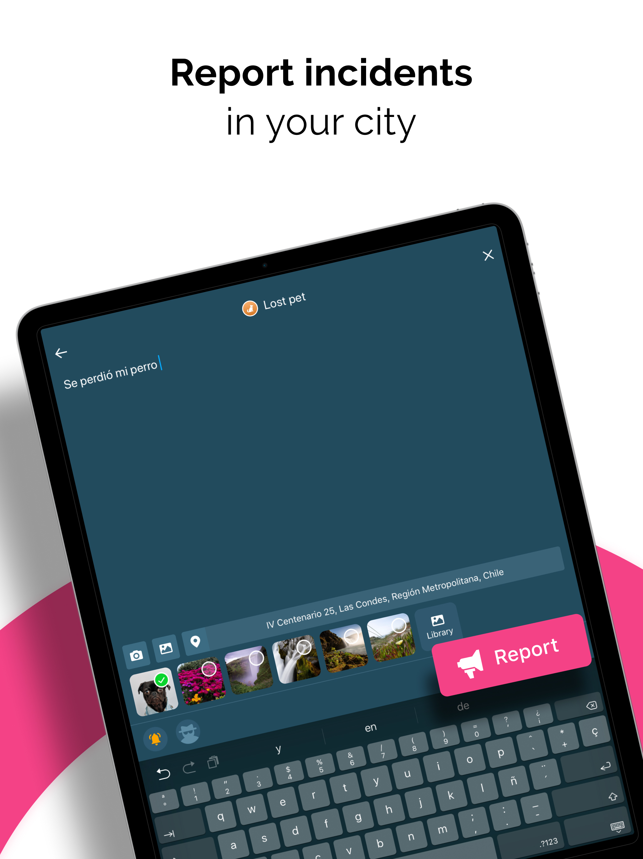 SOSAFE - City Social Network screenshot 11