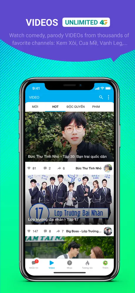 Mocha: Unlimited data