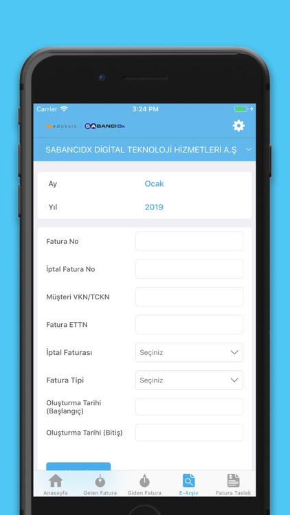 Edoksis e-Fatura & e-Arşiv screenshot-3