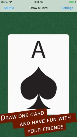 Game screenshot Draw a Card Deck apk