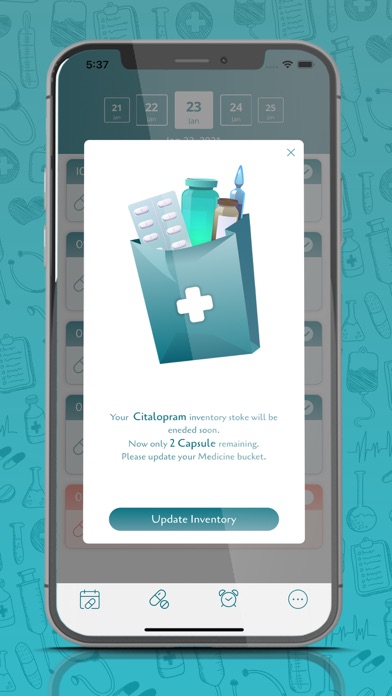 Dose Alert : Medicine Reminder Screenshot