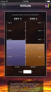 altitude app iphone screenshot 1