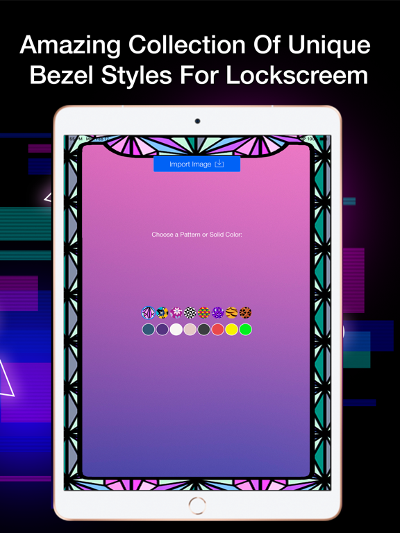 Screenshot #4 pour Frame Creator PRO: Wallpapers