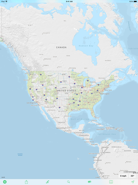Screenshot #4 pour Topo Maps