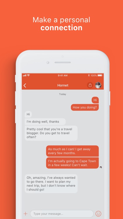 Hornet, The Gay Social Network screenshot-3