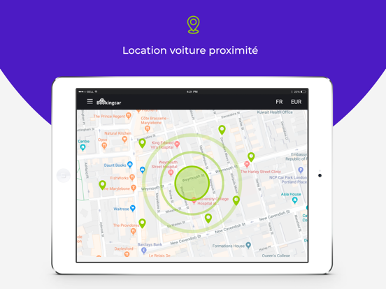 Screenshot #6 pour Bookingcar - louer une voiture