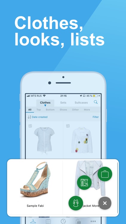 GetWardrobe - closet organizer