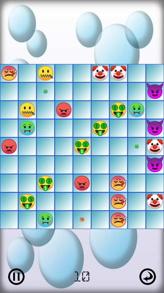 #4. emoji lines (iOS) 由: Liutauras Stravinskas