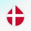 Learn Danish language - Drops contact information