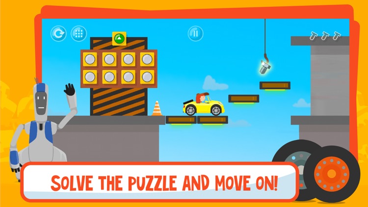 Doctor McWheelie Logic Puzzles