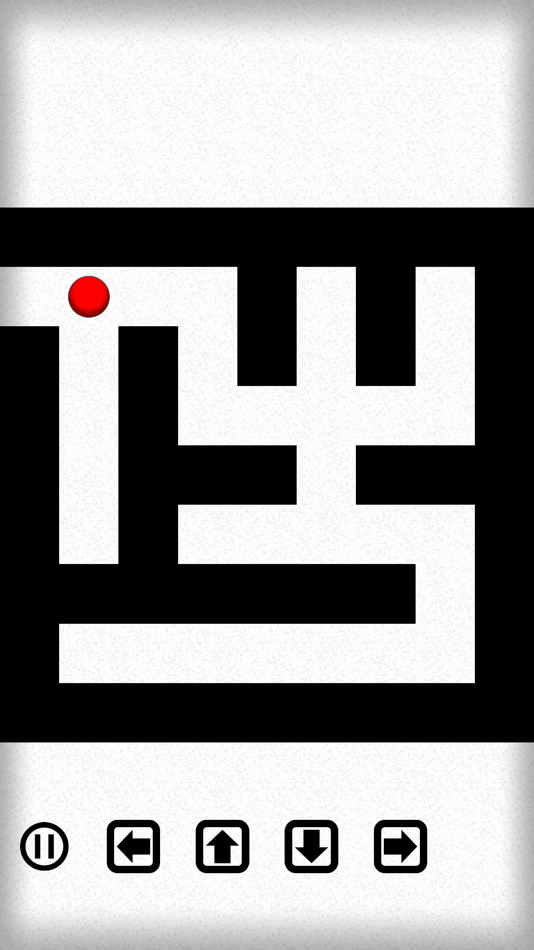 #3. Exit Classic Maze Labyrinth (iOS) Podle: Liutauras Stravinskas
