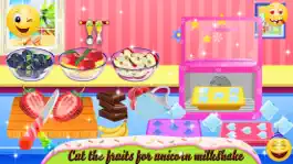 Game screenshot Unicorn Food Chef Desserts apk