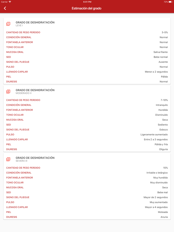 HidraPedia iPad screenshot 5 - Medical app
