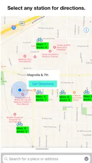 bike stations fort worth iphone images 2