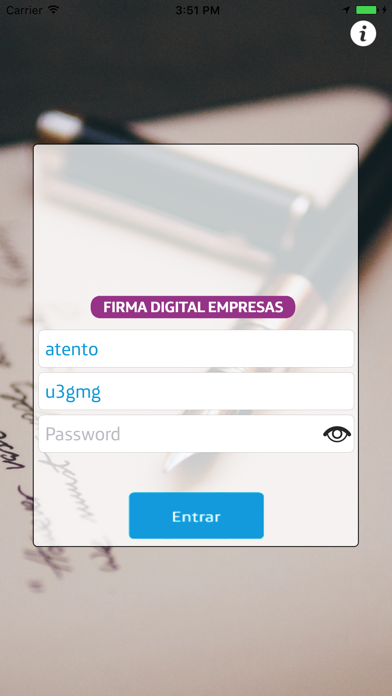 Firma Digital Screenshot
