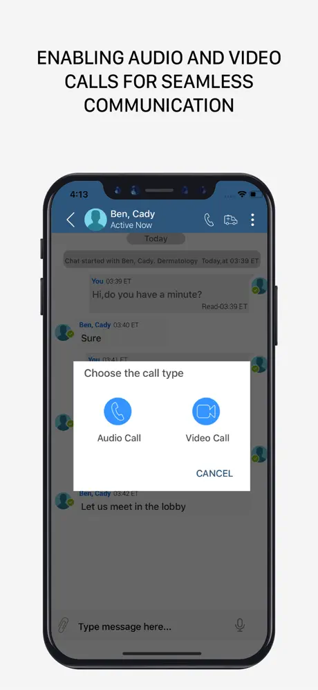 Virtual Video Visit