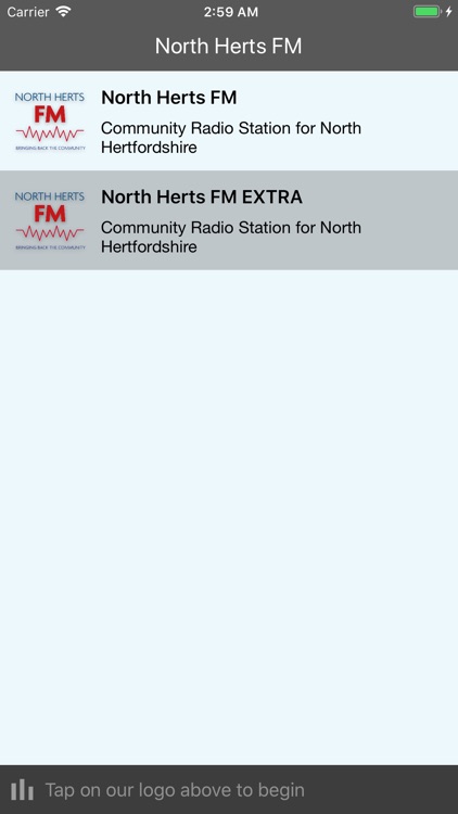 North Herts FM Player