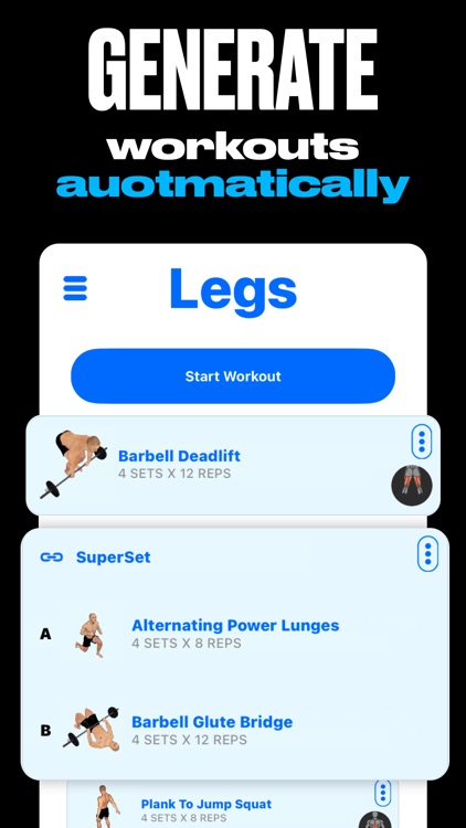 GymStreak: Workout Planner AI screenshot-6