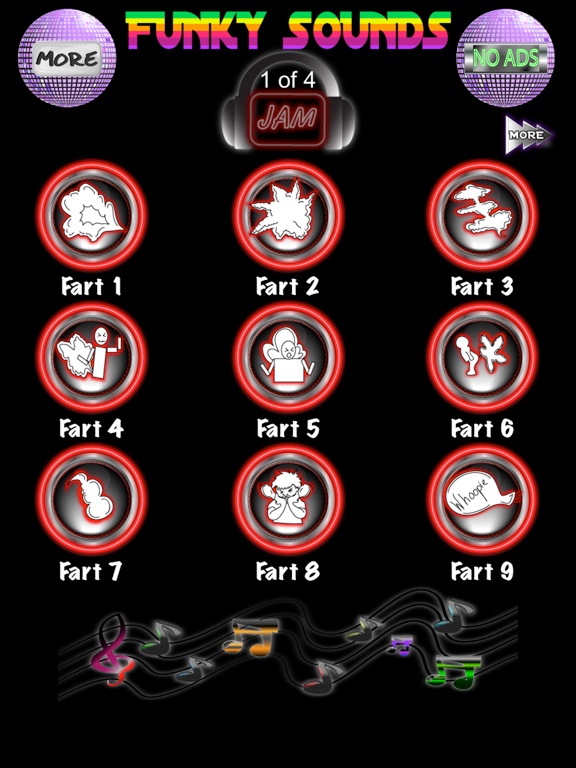 Screenshot #6 pour Funny Funky Sounds