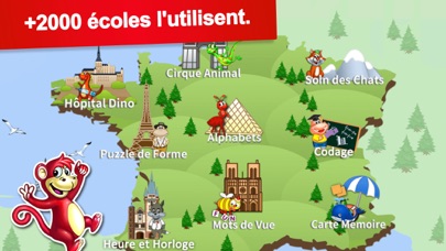 Screenshot #1 pour Le Cirque -Jeux ABC français