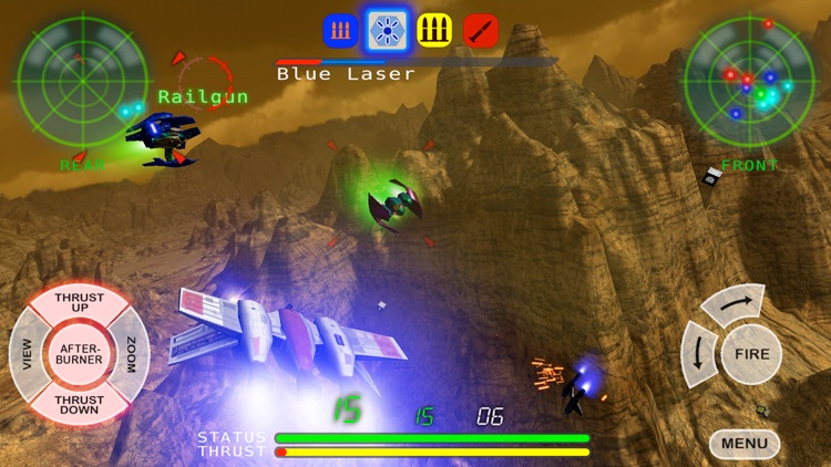 Nemesis screenshot-4