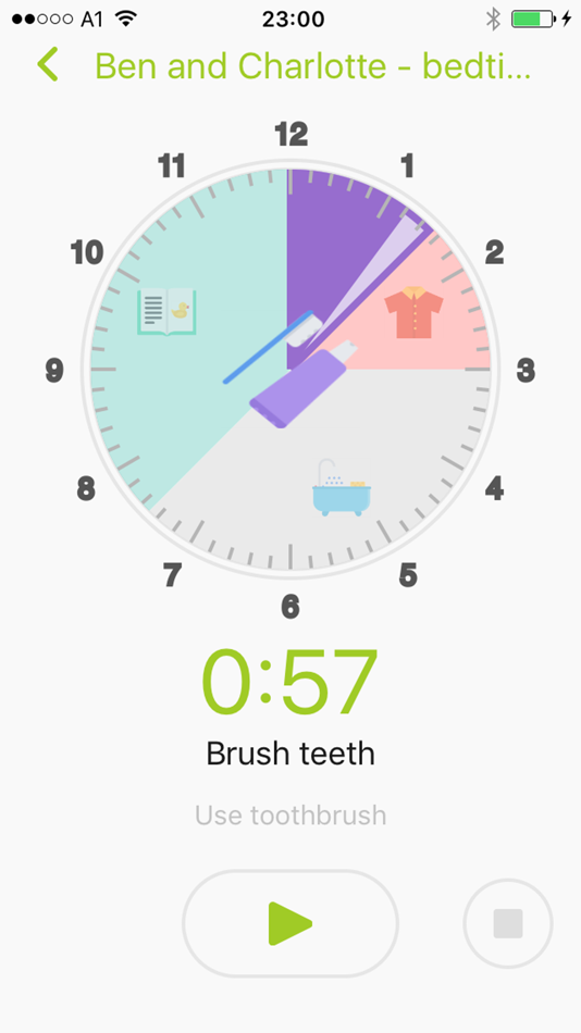#1. Timed It! - Kids Timer (iOS) 由: DIG IT PTE LTD