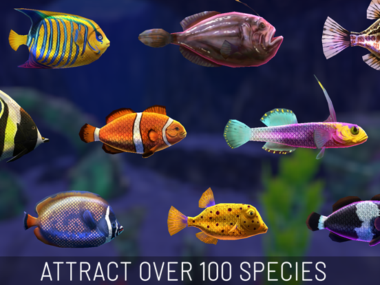 Screenshot #6 pour Fish Abyss: Idle Reef, Pet Sim