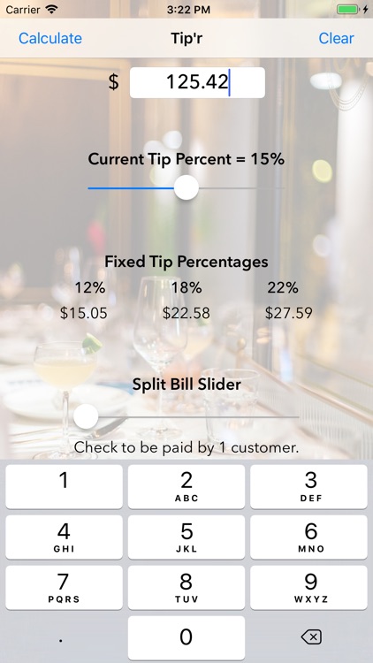 Tip'r Tip Calculator